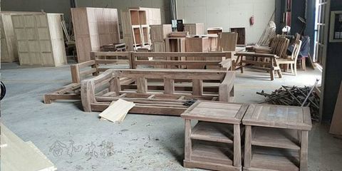 购物新体验,买家具看白坯