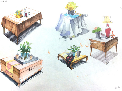 马克笔习作|工业/产品|生活用品|YachtsManDesign 