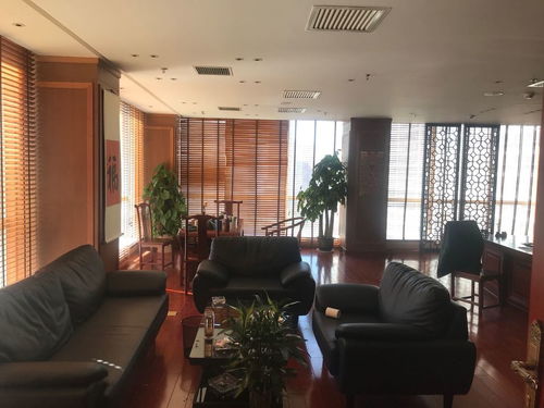 国贸精装修 建外soho330平米 精装修全套家具出租 办公楼租赁 北京我爱我家