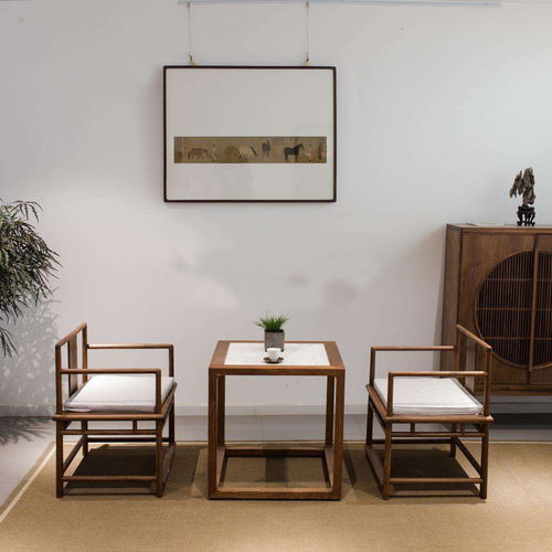 成都重庆国学堂中式家具定制 禅意雅居，养生怡情