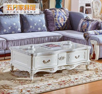 欧式大理石茶几 典雅与实用的客厅亮点